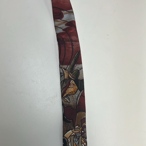 The Beatles Vintage Rocky Raccoon Song 100% Silk Tie - Picture 13 of 14